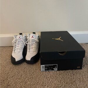 Air Jordan 12 Retro “Taxi Flip” (worn once)